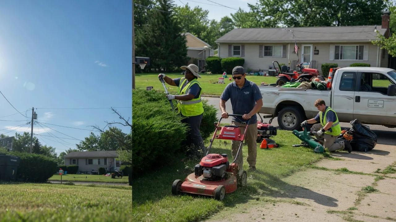 Lawn Care in Millstone, KY near me
